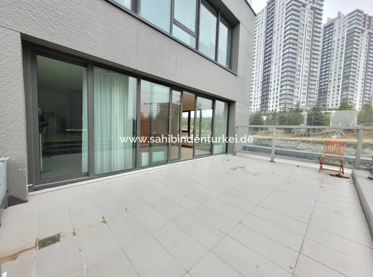 Traumhafte 3+1 Wohnung Mit Luxusausstattung In Gölbaşı / Ankara /Türkei