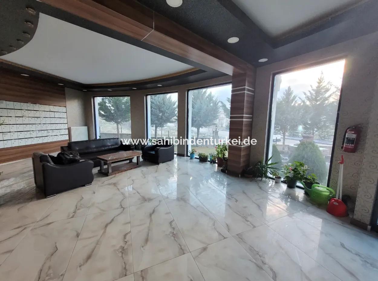 Leeres Einheitsgebäude In İncek Venus-Residenz Möbliert Zur Miete 1+1 Wohnung Büro Kızılcaşar Gölbaşı Ankara