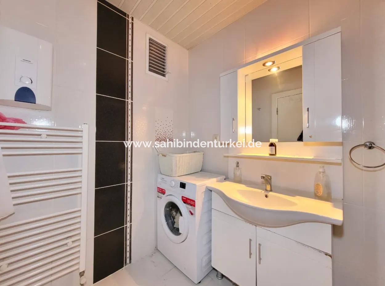 İncek City Möbliert Zu Miete 55 M² 1+1 Kızılcaşar Stadtteil Gölbaşı Ankara In Der Nähe Von Atılım Und Der Ufuk Universität