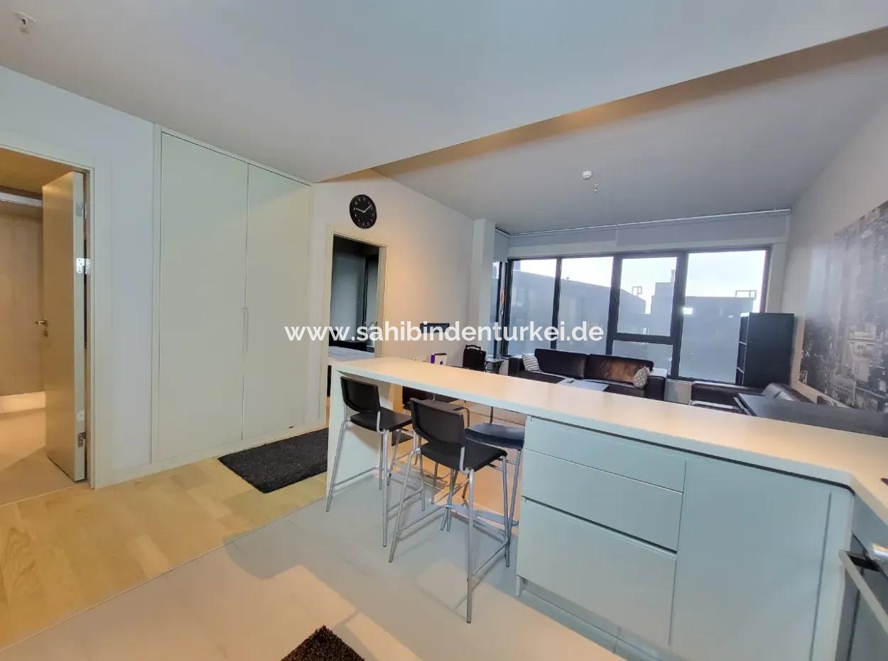 Golbasi - Ankara - Türkei Erstaunliche 1+1 Wohnung Mit Seeblick Zu Vermieten Mit Luxuriösen Annehmlichkeiten