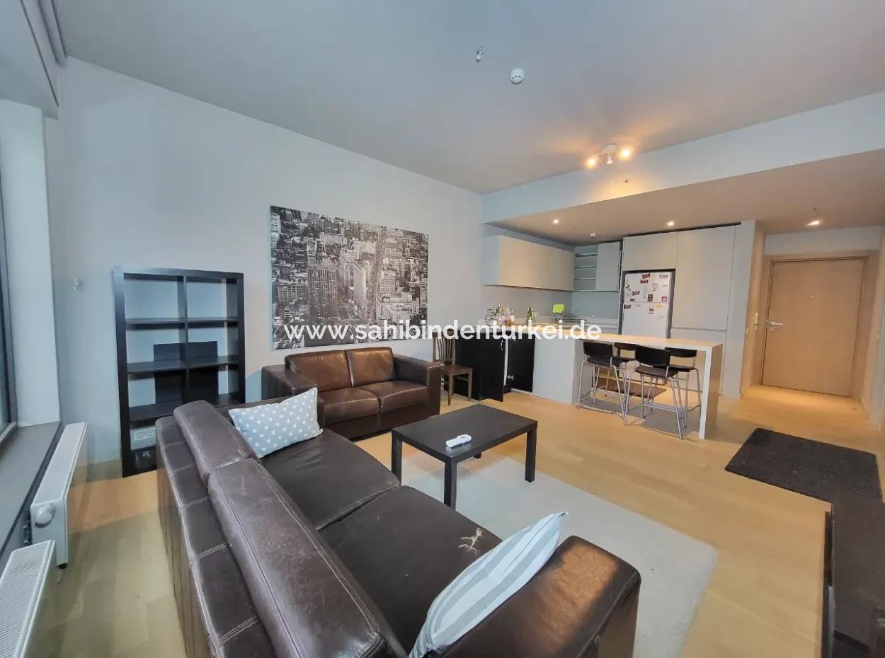 Golbasi - Ankara - Türkei Erstaunliche 1+1 Wohnung Mit Seeblick Zu Vermieten Mit Luxuriösen Annehmlichkeiten