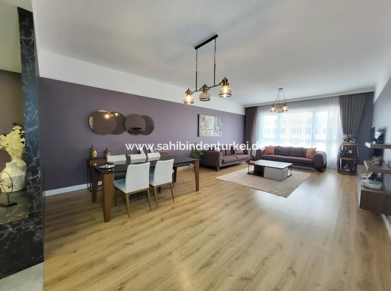 Taşpinar Mah. Faras Panora Luxuriös Gebaute Wohnung Zum Verkauf 4,5+1 Wohnung Im 7. Stock Gölbaşi Ankara