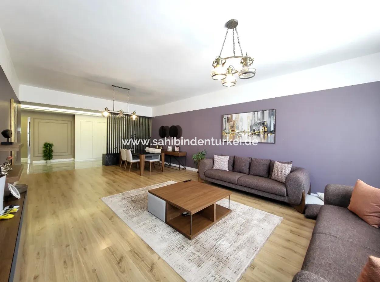 Taşpinar Mah. Faras Panora Luxuriös Gebaute Wohnung Zum Verkauf 4,5+1 Wohnung Im 7. Stock Gölbaşi Ankara