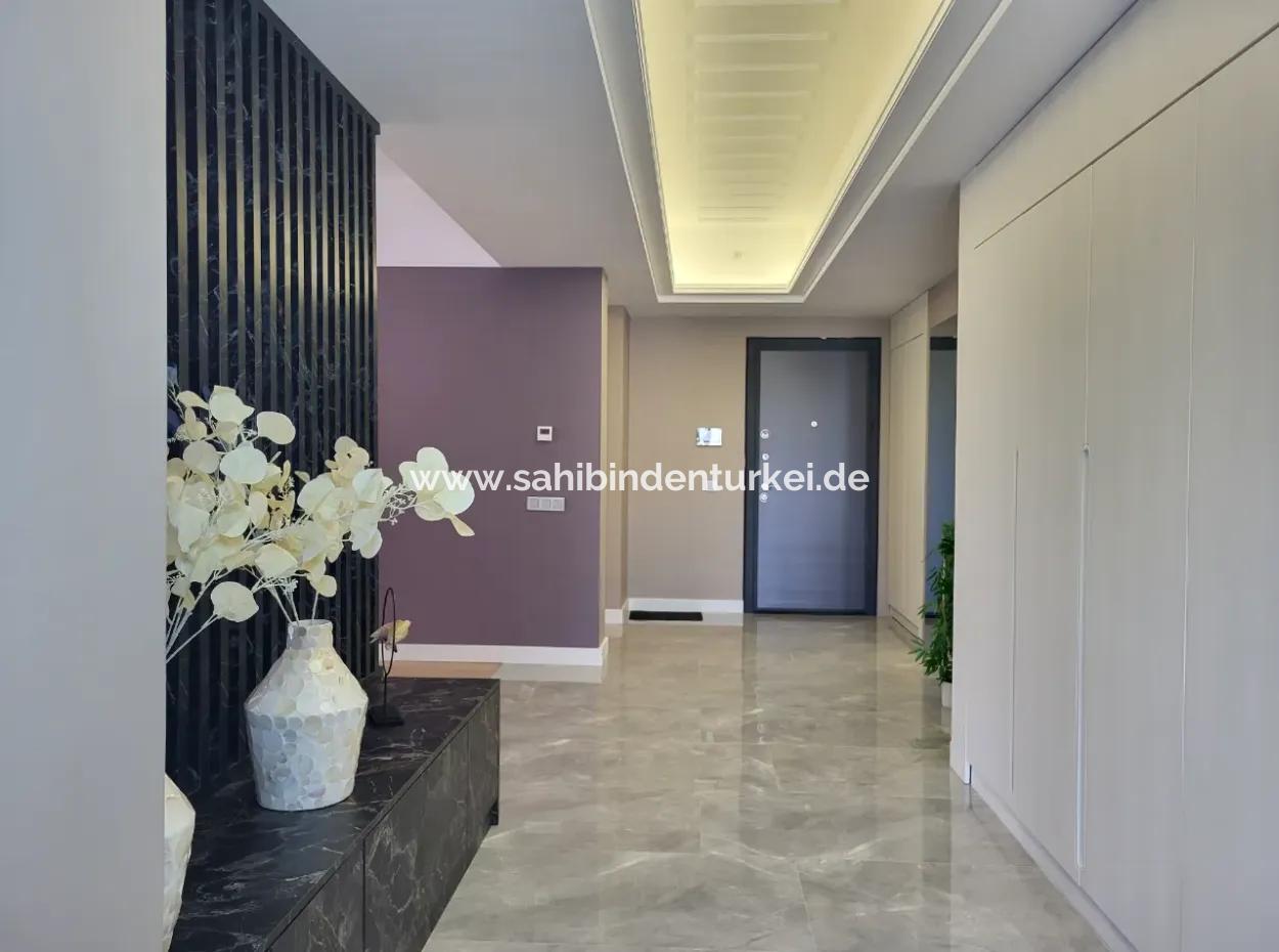 Taşpinar Mah. Faras Panora Luxuriös Gebaute Wohnung Zum Verkauf 4,5+1 Wohnung Im 7. Stock Gölbaşi Ankara