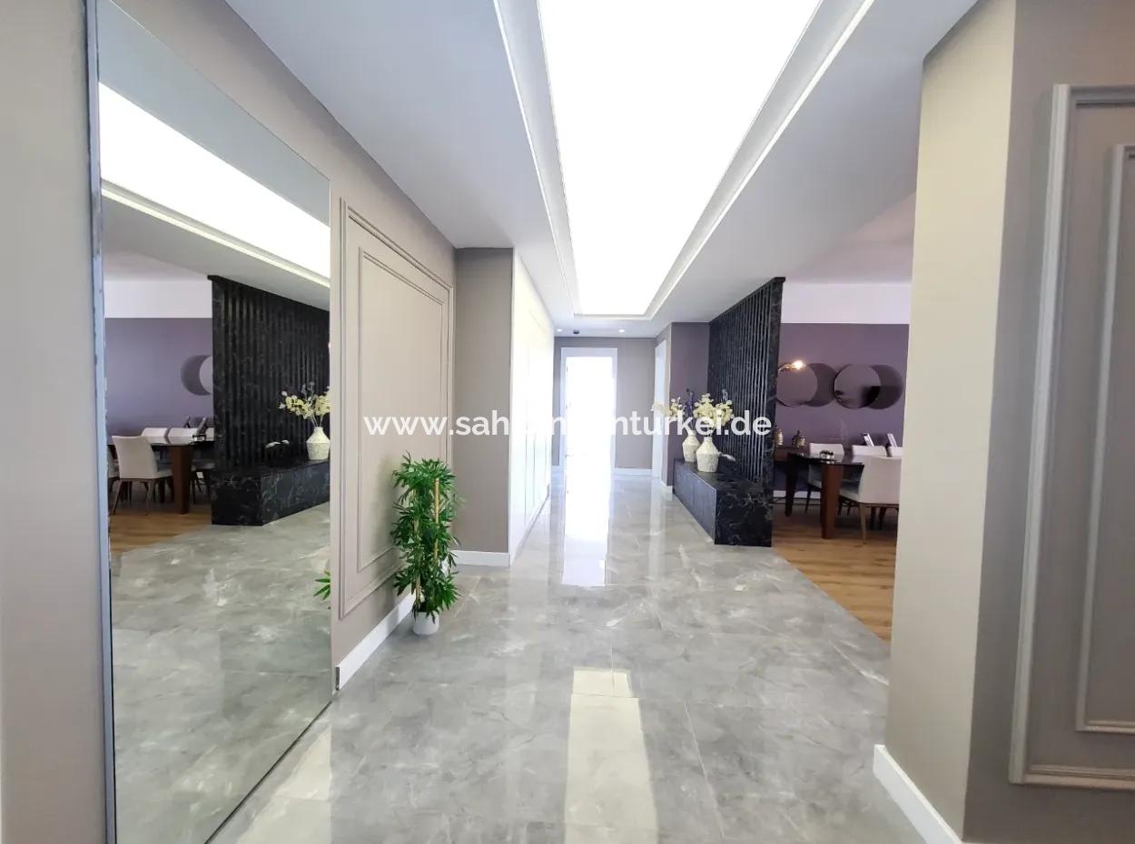Taşpinar Mah. Faras Panora Luxuriös Gebaute Wohnung Zum Verkauf 4,5+1 Wohnung Im 7. Stock Gölbaşi Ankara