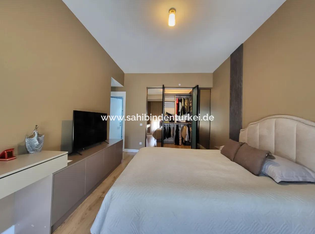 Taşpinar Mah. Faras Panora Luxuriös Gebaute Wohnung Zum Verkauf 4,5+1 Wohnung Im 7. Stock Gölbaşi Ankara