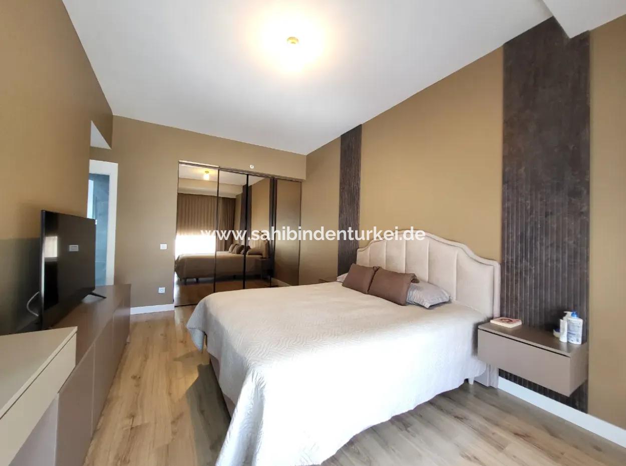 Taşpinar Mah. Faras Panora Luxuriös Gebaute Wohnung Zum Verkauf 4,5+1 Wohnung Im 7. Stock Gölbaşi Ankara