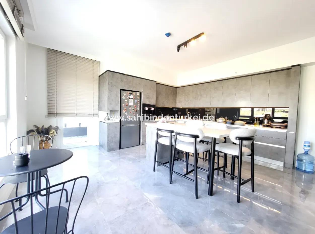 Taşpinar Mah. Faras Panora Luxuriös Gebaute Wohnung Zum Verkauf 4,5+1 Wohnung Im 7. Stock Gölbaşi Ankara