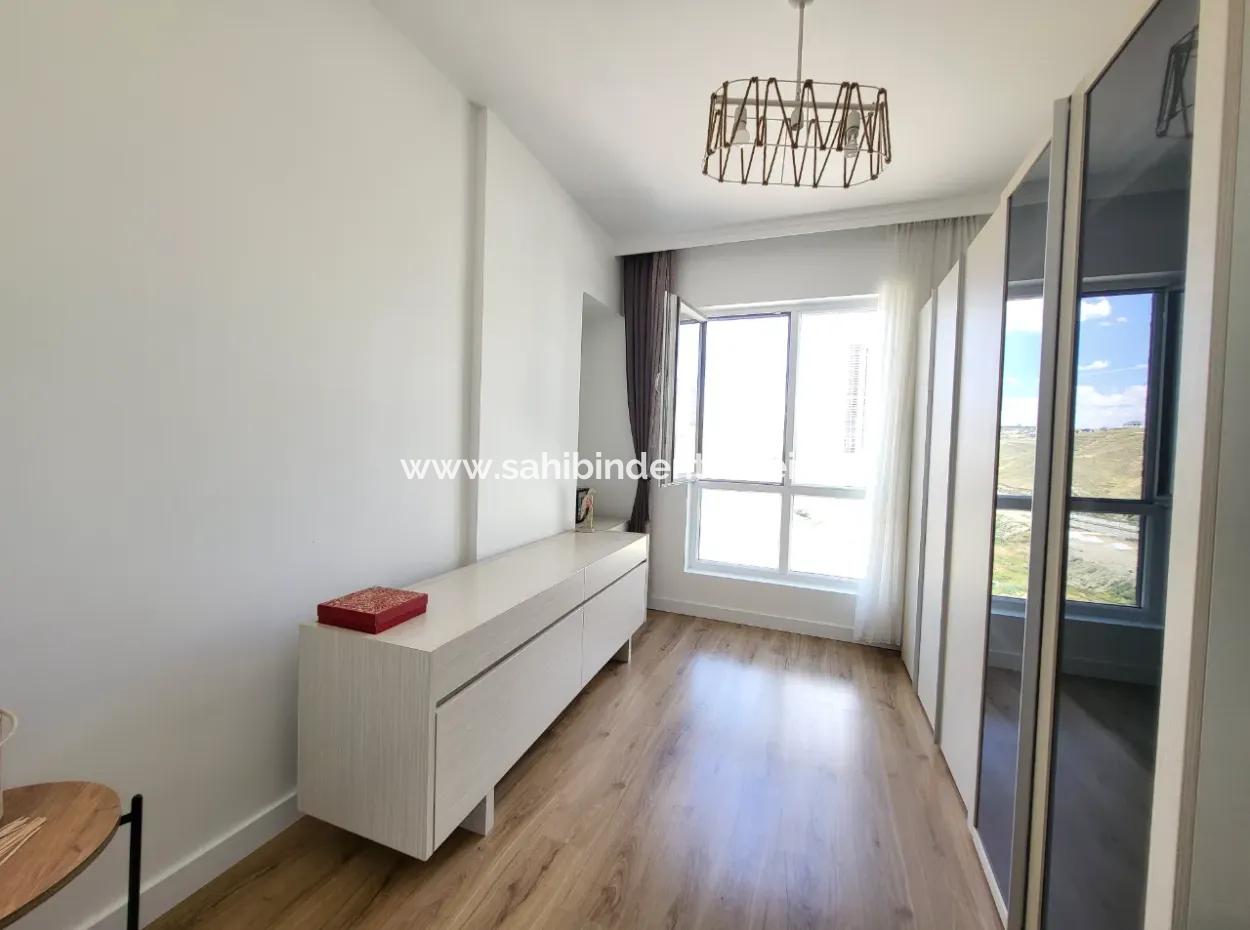 Taşpinar Mah. Faras Panora Luxuriös Gebaute Wohnung Zum Verkauf 4,5+1 Wohnung Im 7. Stock Gölbaşi Ankara