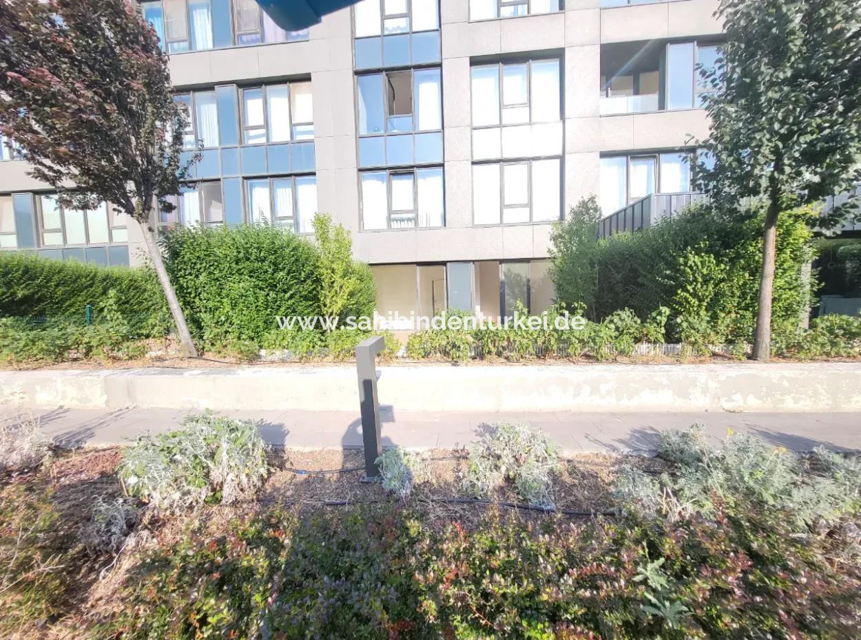 İncek Loft Geeignet Zum Verkauf 2,5+1 Erdgeschoss-Wohnung Mit Landschaftsansicht 2 Gärten