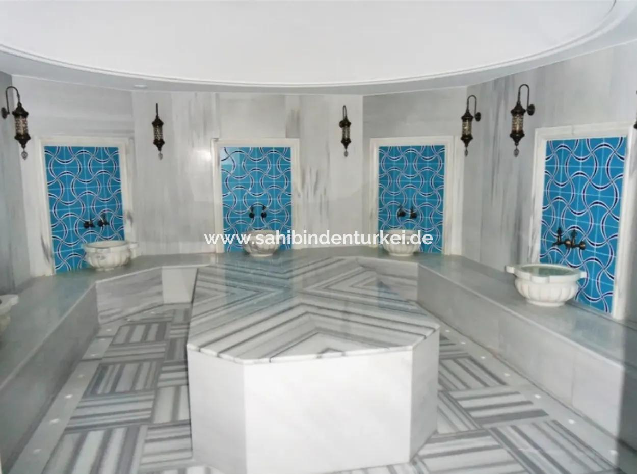 Traumhafte 2+1 Garten-Maisonette-Wohnung Mit Luxusausstattung In Gölbaşı / Ankara /Türkei