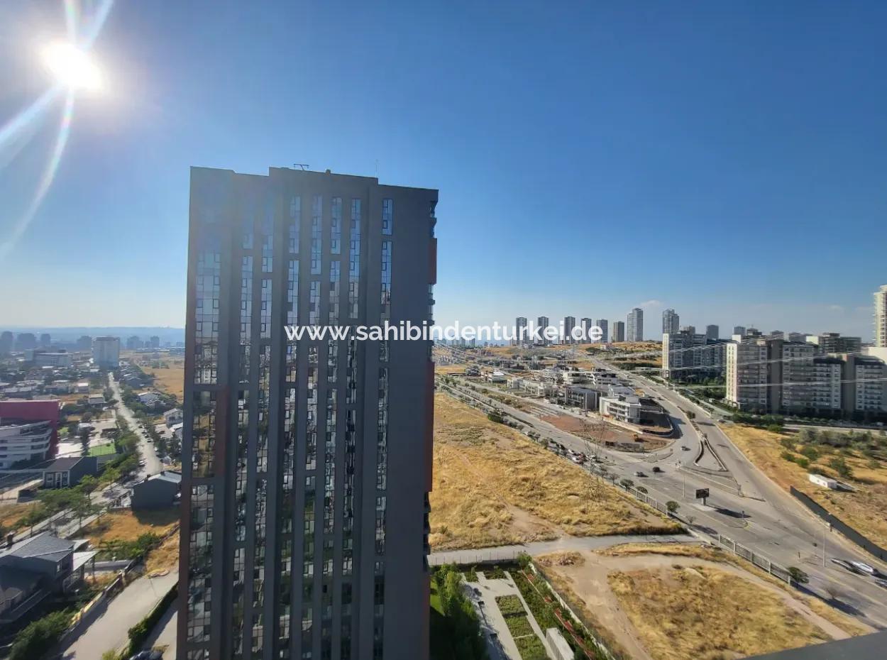 Zu Vermieten Beytepe İncek Bulvar Loft Zu Verkaufen 1+1 45 M² Wohnung Im 18. Stock