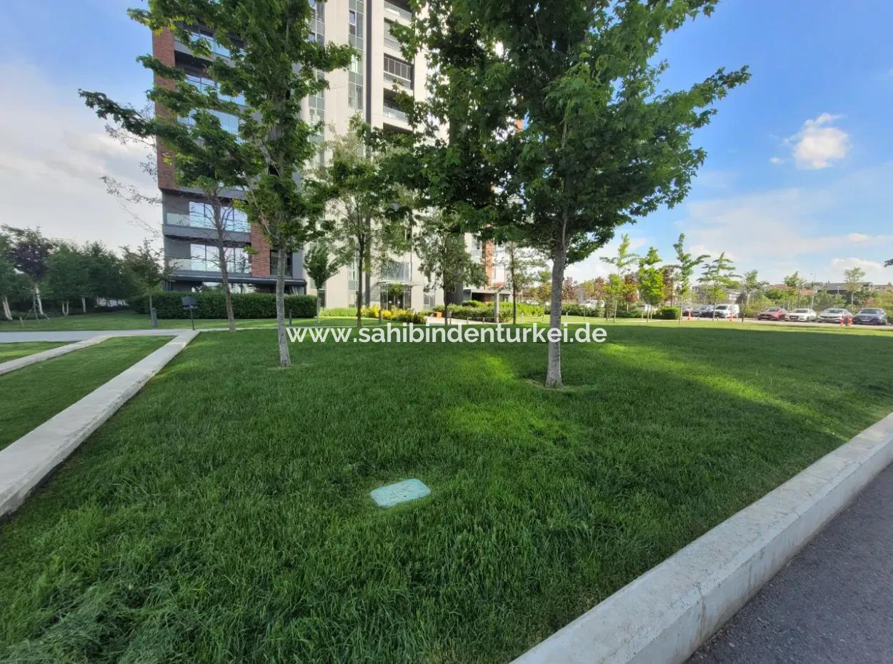 Zu Vermieten Beytepe İncek Bulvar Loft Zu Verkaufen 1+1 45 M² Wohnung Im 18. Stock