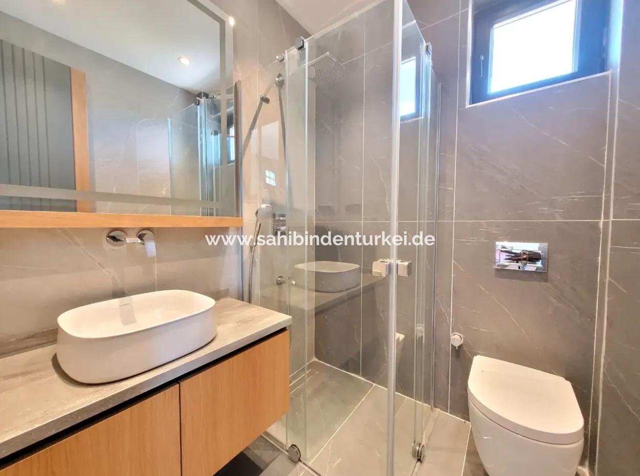 Luxus-Doppelhaus Zum Verkauf Auf Einem 730 M² Großen Grundstück In İncek 4+2 İncek Mahallesi, Gölbaşı, Ankara, Türkei