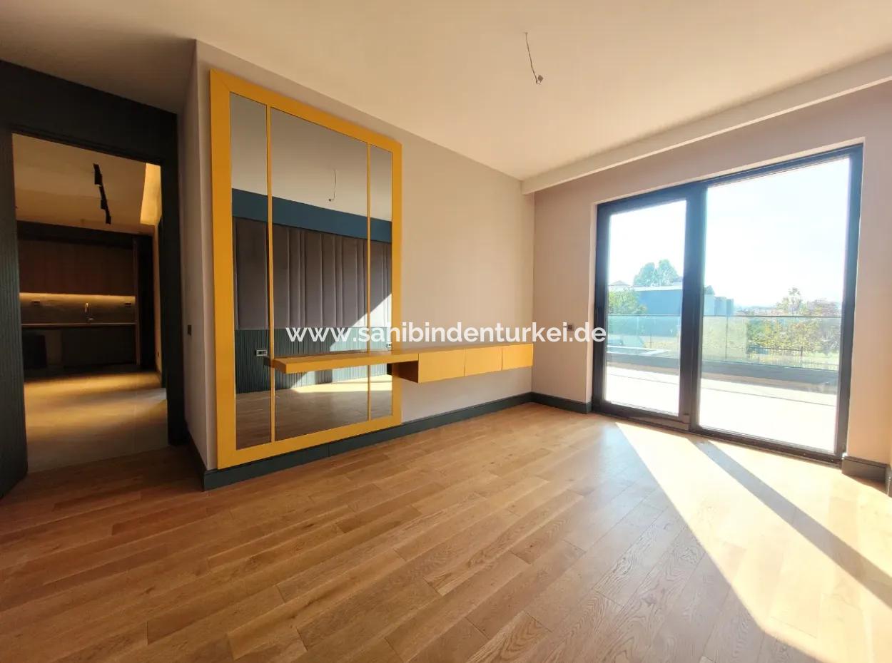 Luxus-Doppelhaus Zum Verkauf Auf Einem 730 M² Großen Grundstück In İncek 4+2 İncek Mahallesi, Gölbaşı, Ankara, Türkei