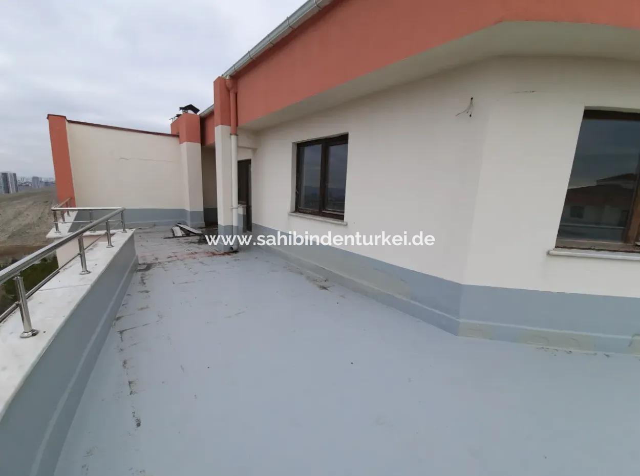 Exklusive Duplex In Türkei Ankara Beytepe Mit Atemberaubendem Panoramablick Zu Verkaufen!