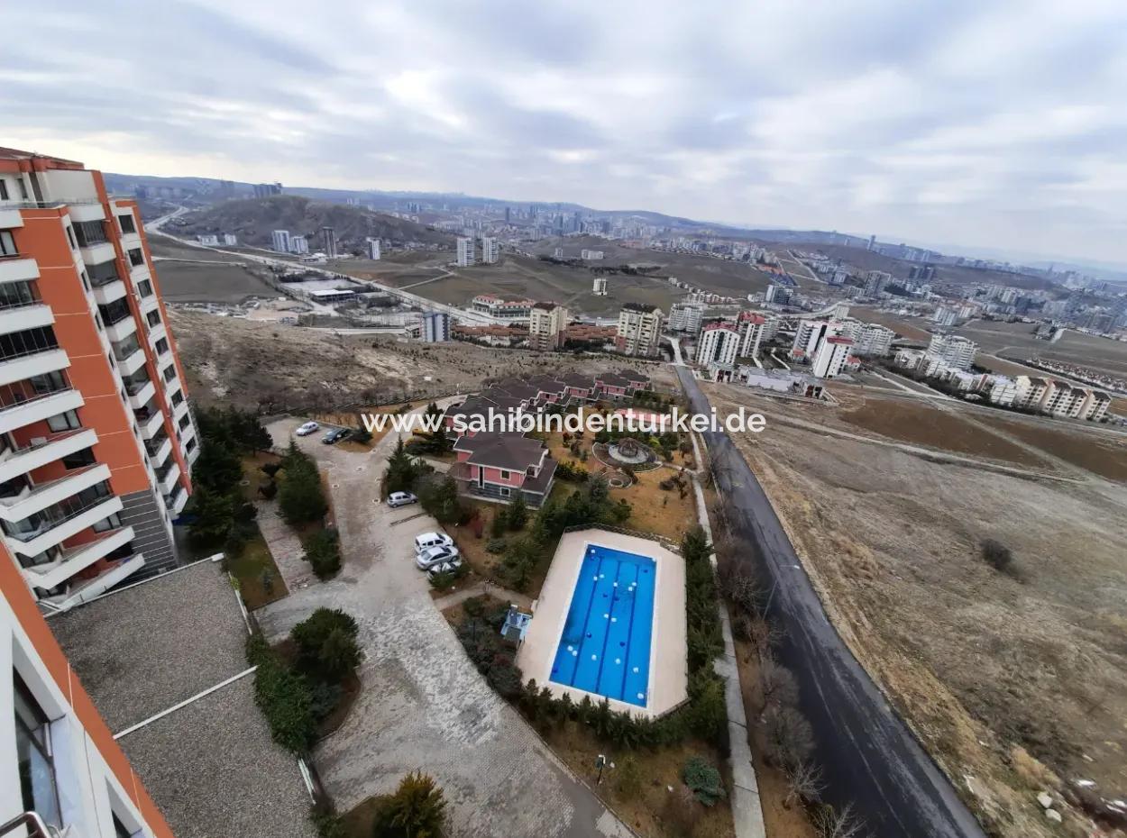 Exklusive Duplex In Türkei Ankara Beytepe Mit Atemberaubendem Panoramablick Zu Verkaufen!