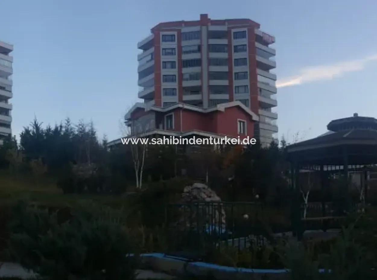 Exklusive Duplex In Türkei Ankara Beytepe Mit Atemberaubendem Panoramablick Zu Verkaufen!