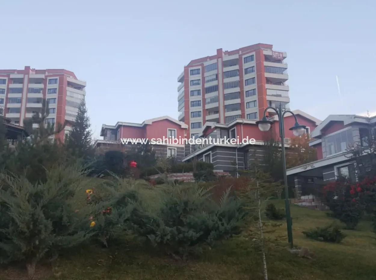 Exklusive Duplex In Türkei Ankara Beytepe Mit Atemberaubendem Panoramablick Zu Verkaufen!