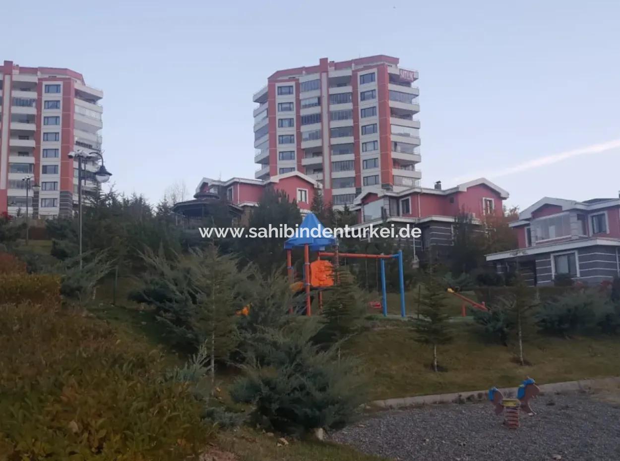 Exklusive Duplex In Türkei Ankara Beytepe Mit Atemberaubendem Panoramablick Zu Verkaufen!