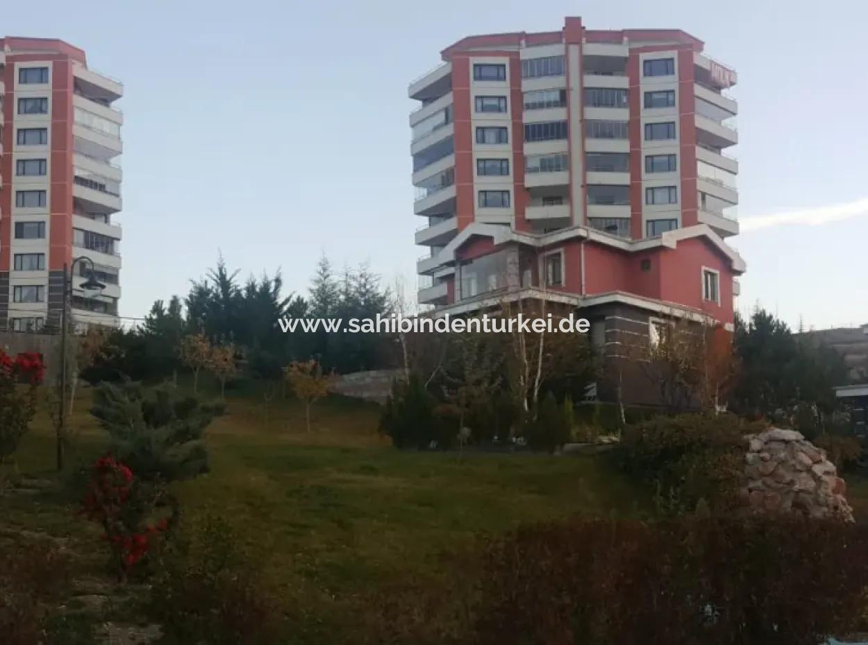 Exklusive Duplex In Türkei Ankara Beytepe Mit Atemberaubendem Panoramablick Zu Verkaufen!
