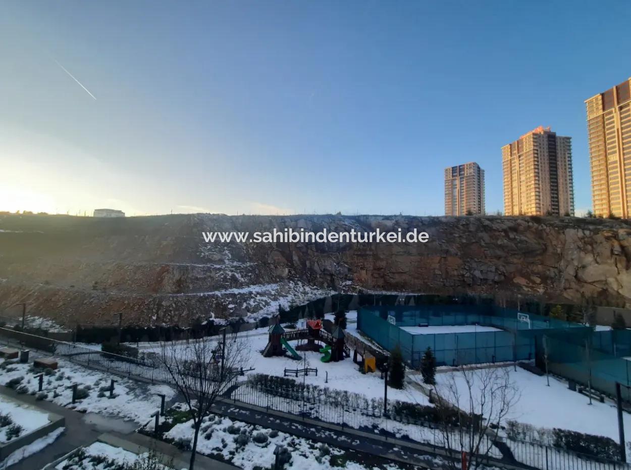 Traumhafte 2+1 Maisonette-Wohnung Mit Luxusausstattung In Gölbaşı / Ankara /Türkei