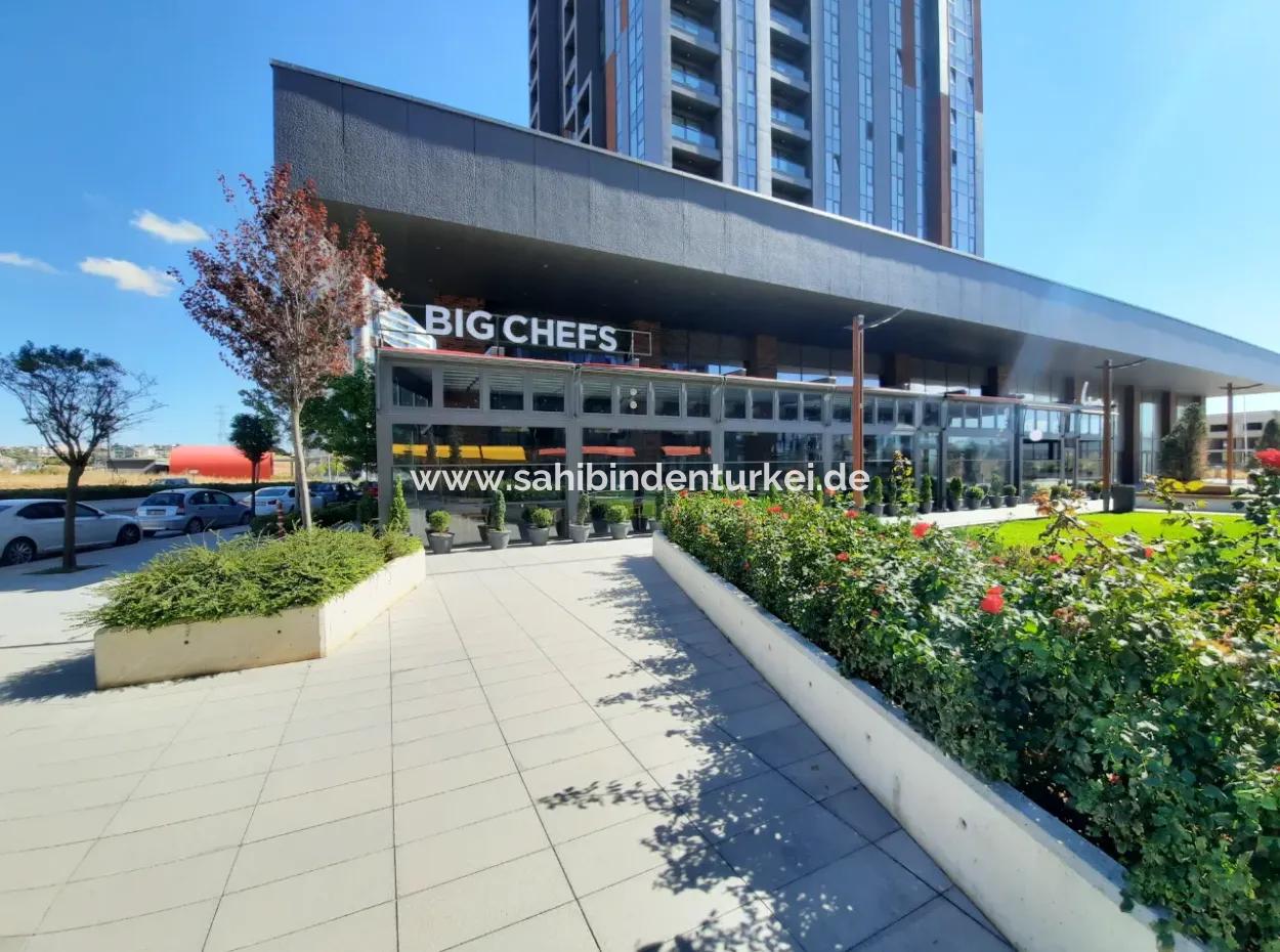 3+1 110M² 5. Stock Boulevard View Wohnung Zum Verkauf In Beytepe İncek Bulvar Loft Complex