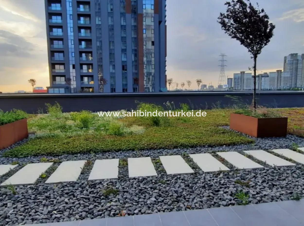 1+1 46 M² Wohnung Im 1. Stock Mit Blick Auf Den Boulevard Zum Verkauf In Beytepe İncek Bulvar Loft Complex