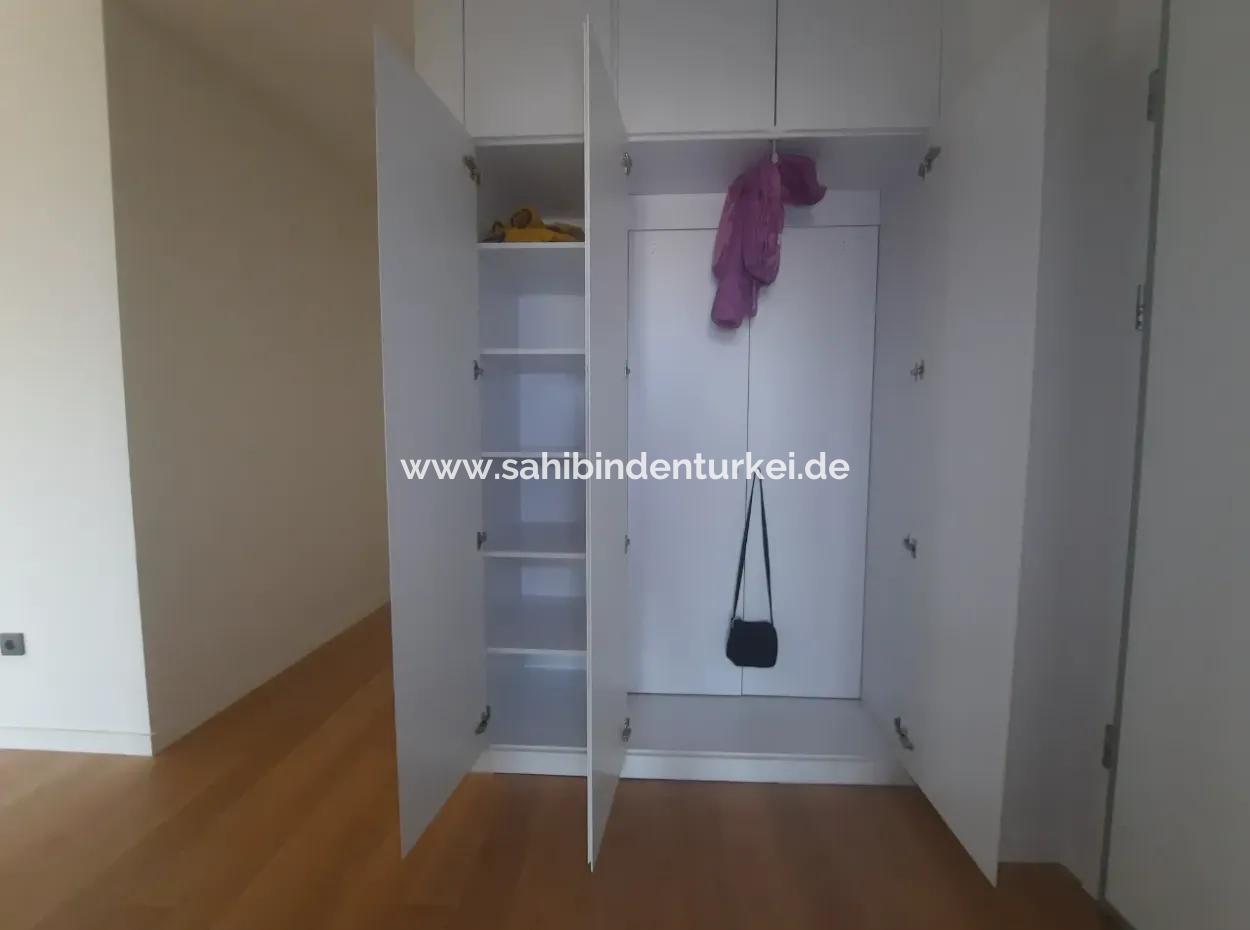 3+1 130 M² Wohnung Im 23. Stock Mit Blick Auf Den Boulevard Zum Verkauf Im Loft-Komplex Beytepe İncek Bulvar