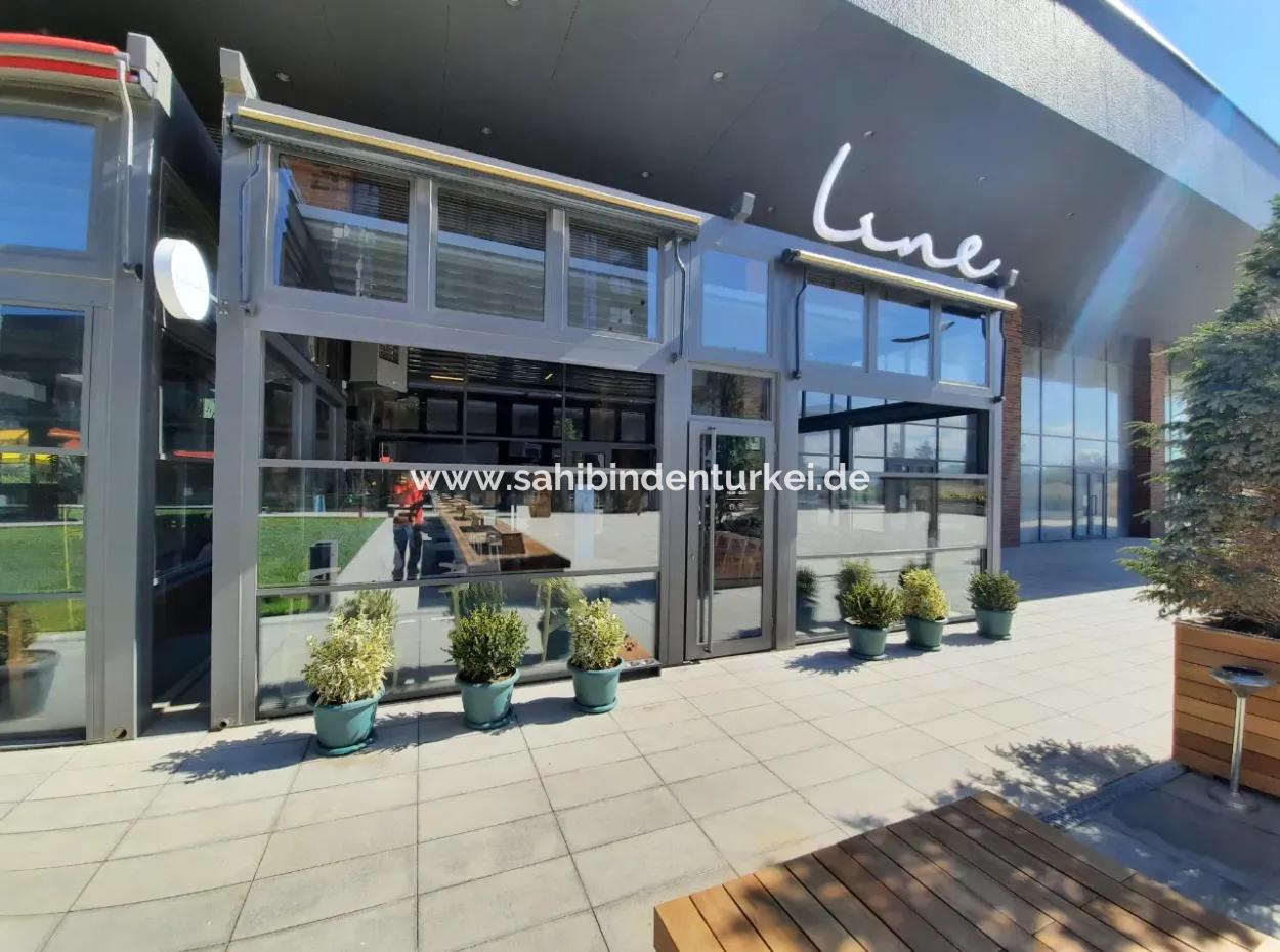 3+1 130 M² Wohnung Im 23. Stock Mit Blick Auf Den Boulevard Zum Verkauf Im Loft-Komplex Beytepe İncek Bulvar