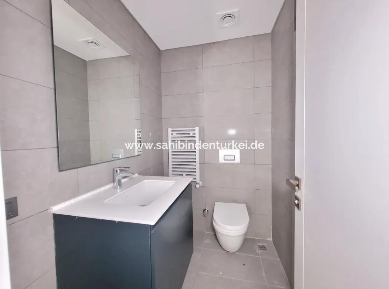 3+1 110 M² Wohnung Im 21. Stock Mit Blick Auf Den Boulevard Zum Verkauf Im Loft-Komplex Beytepe İncek Bulvar