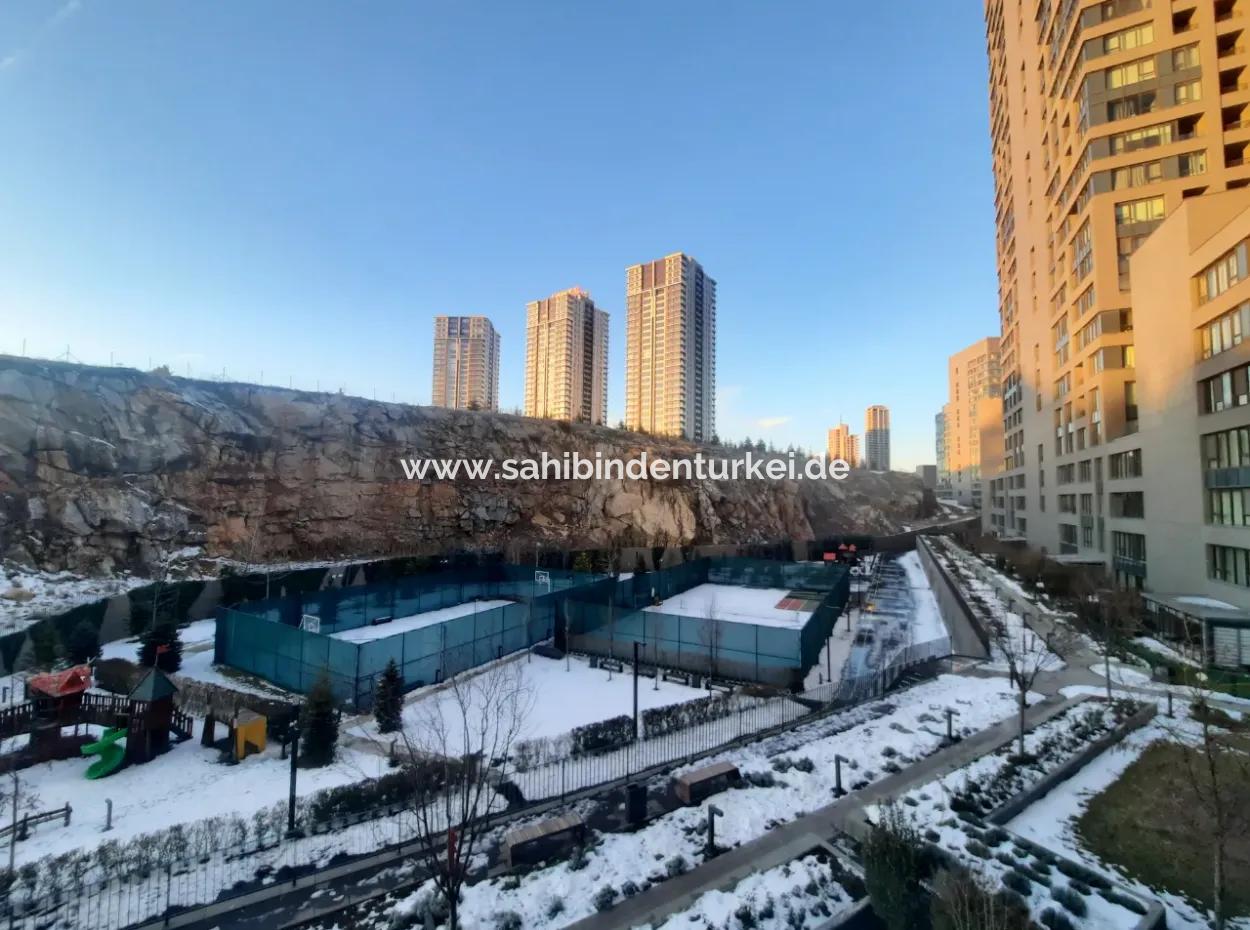 Traumhafte 2+1 Maisonette-Wohnung Mit Luxusausstattung In Gölbaşı / Ankara /Türkei