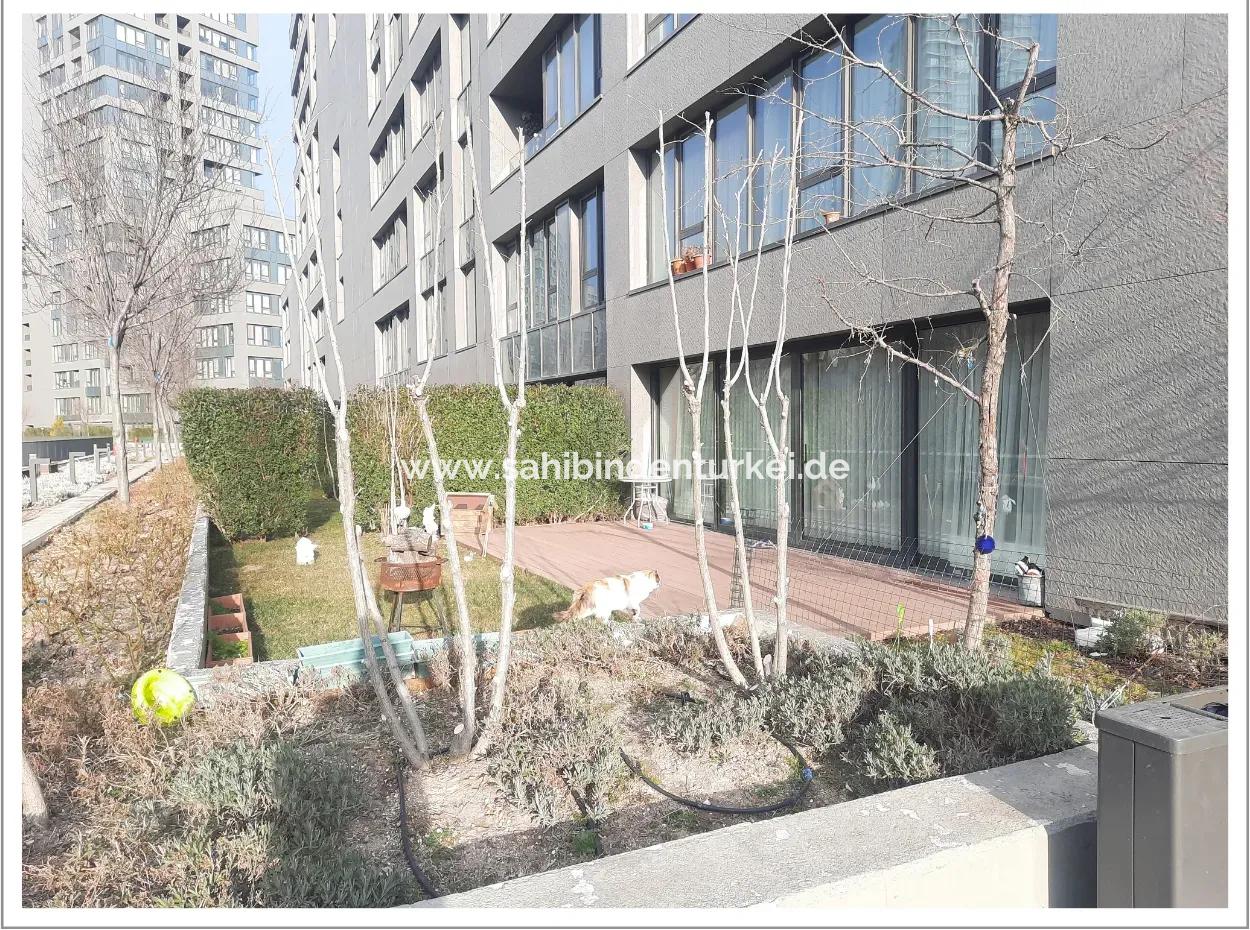 Incek Loft 3+1 Garden Duplex Apartment Mit Stadtblick Zum Verkauf