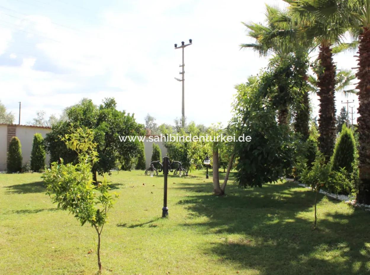 Luxusvilla Mit Pool In 1458 M² Grundstück Zum Verkauf In Köyceğiz , Muğla, Türkei