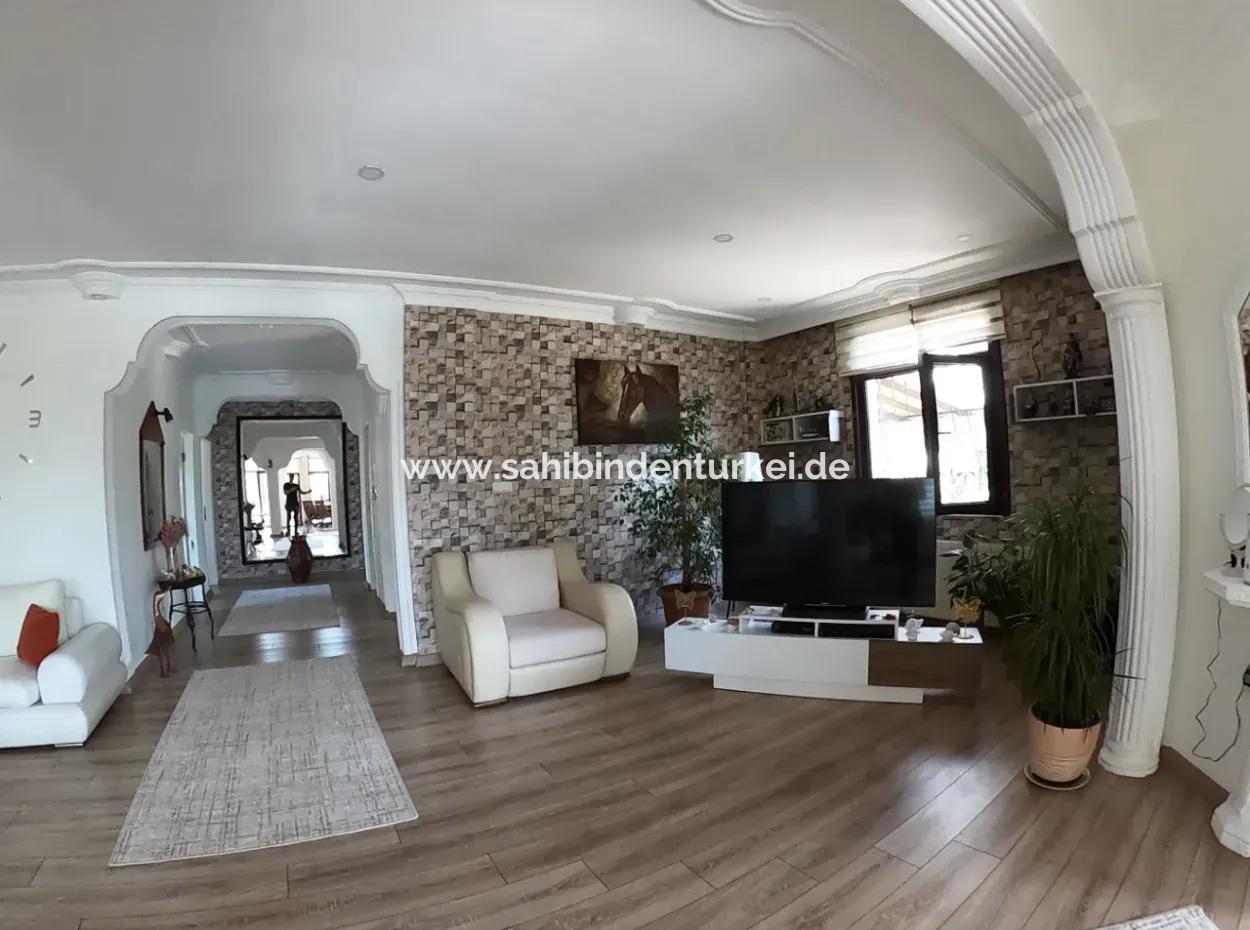 Luxusvilla Mit Pool In 1458 M² Grundstück Zum Verkauf In Köyceğiz , Muğla, Türkei