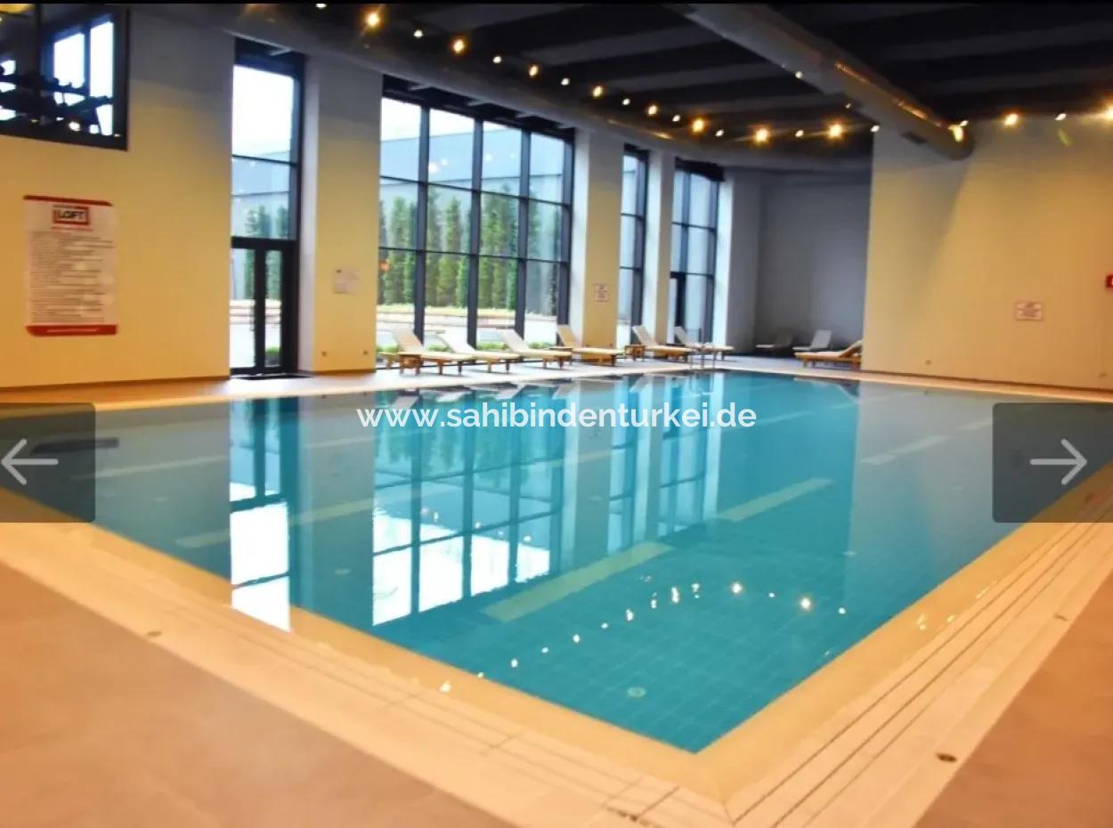 3+1 130 M² 16. Stock Mogan View Wohnung Zum Verkauf In Beytepe İncek Bulvar Loft Complex