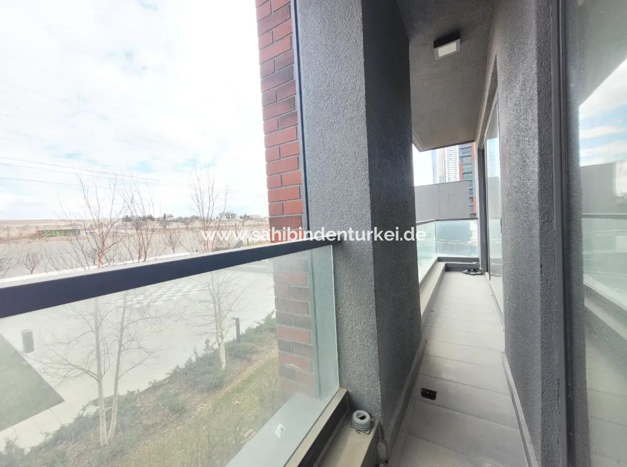 110 M2 2+1 6. Stock Mieterlose Wohnung Zum Verkauf In Beytepe İncek Bulvar Loft Complex