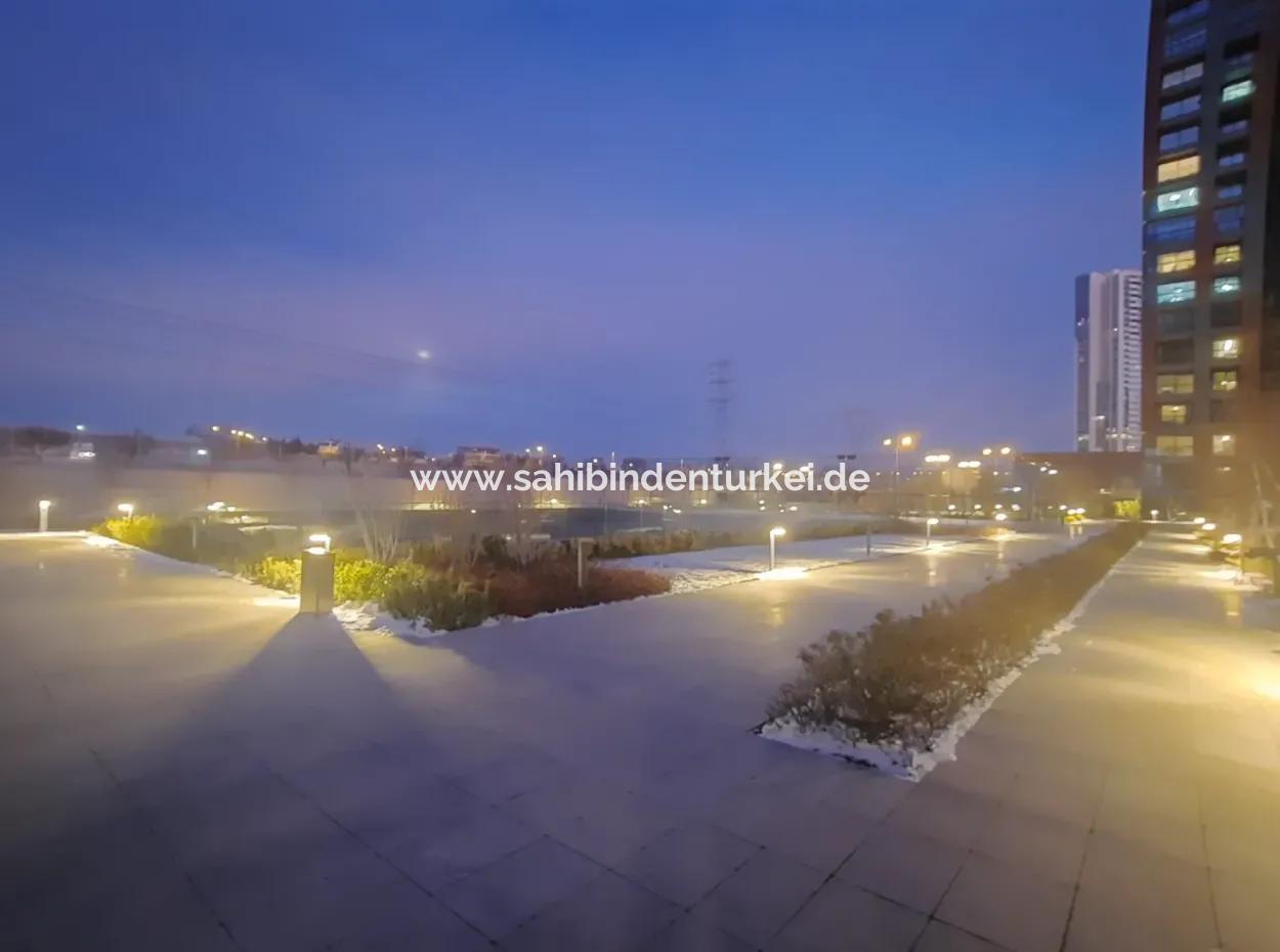 3+1 110M² 18. Stock Park View Wohnung Zum Verkauf In Beytepe İncek Bulvar Loft Complex