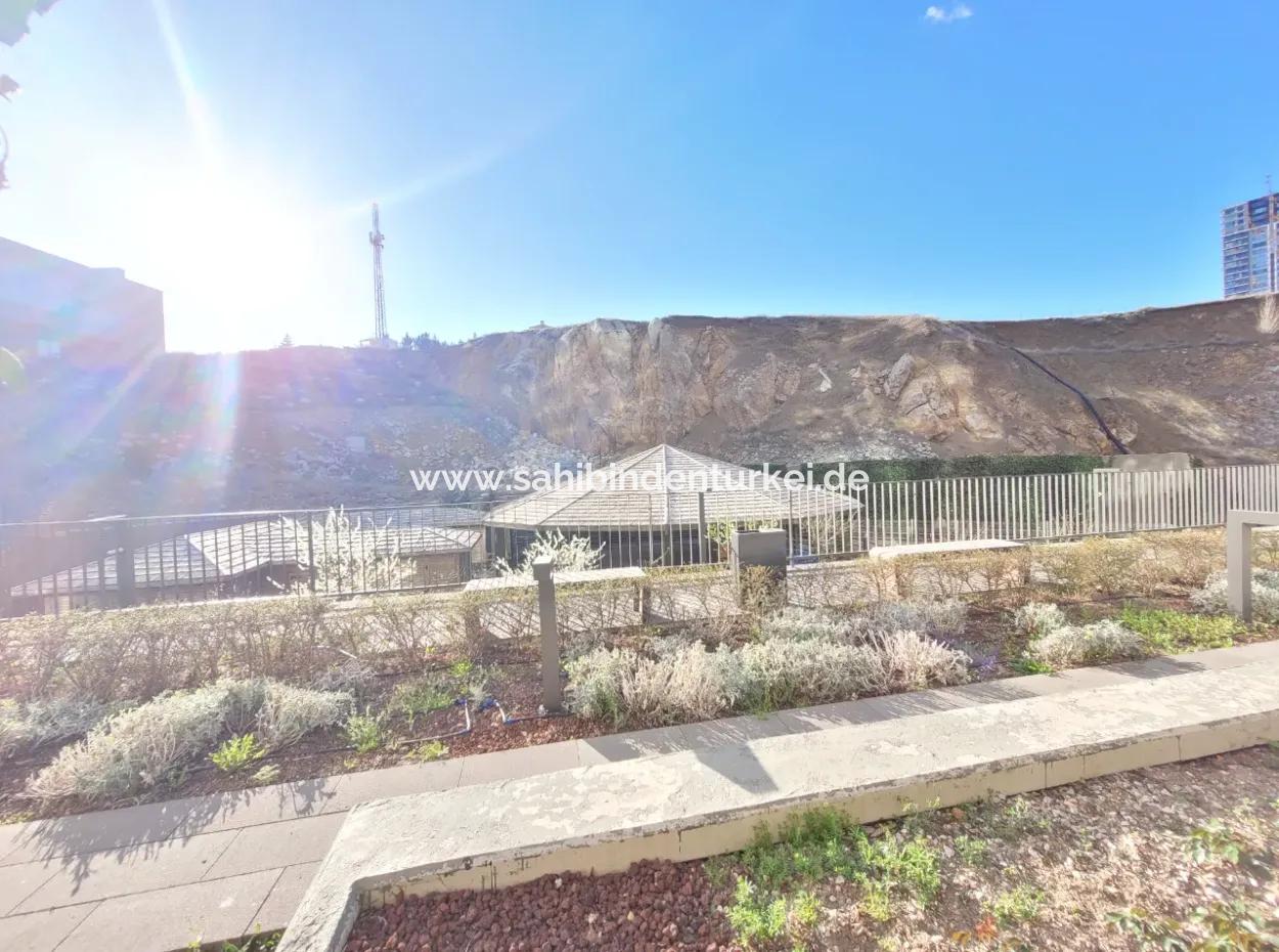 Traumhafte 2+1 Garten-Maisonette-Wohnung Mit Luxusausstattung In Gölbaşı / Ankara /Türkei
