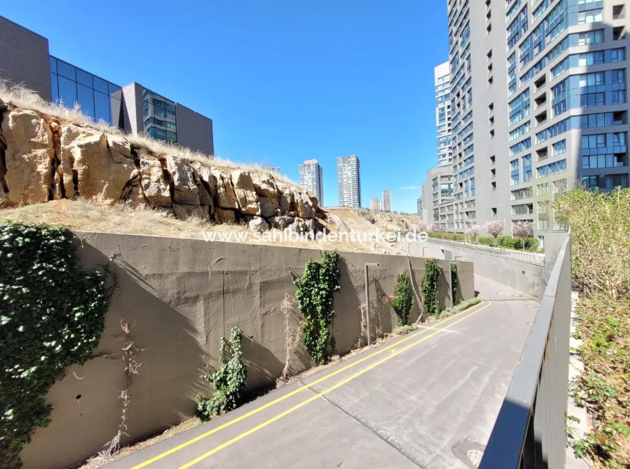 Traumhafte 2+1 Garten-Maisonette-Wohnung Mit Luxusausstattung In Gölbaşı / Ankara /Türkei