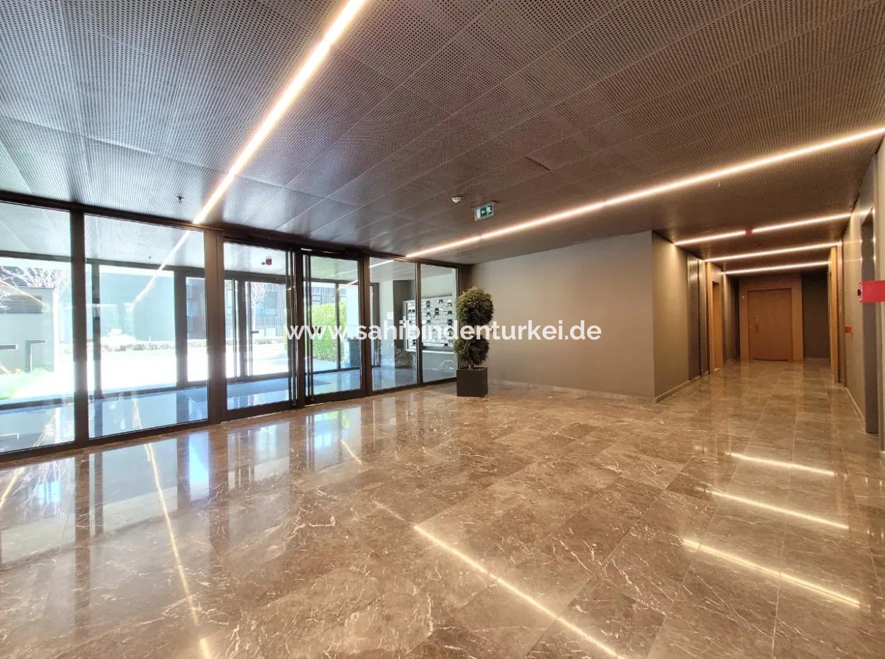 Traumhafte 2+1 Garten-Maisonette-Wohnung Mit Luxusausstattung In Gölbaşı / Ankara /Türkei