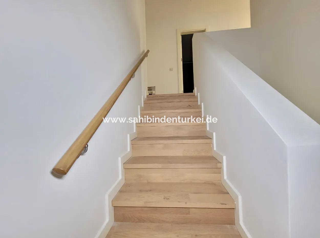 Traumhafte 2+1 Garten-Maisonette-Wohnung Mit Luxusausstattung In Gölbaşı / Ankara /Türkei