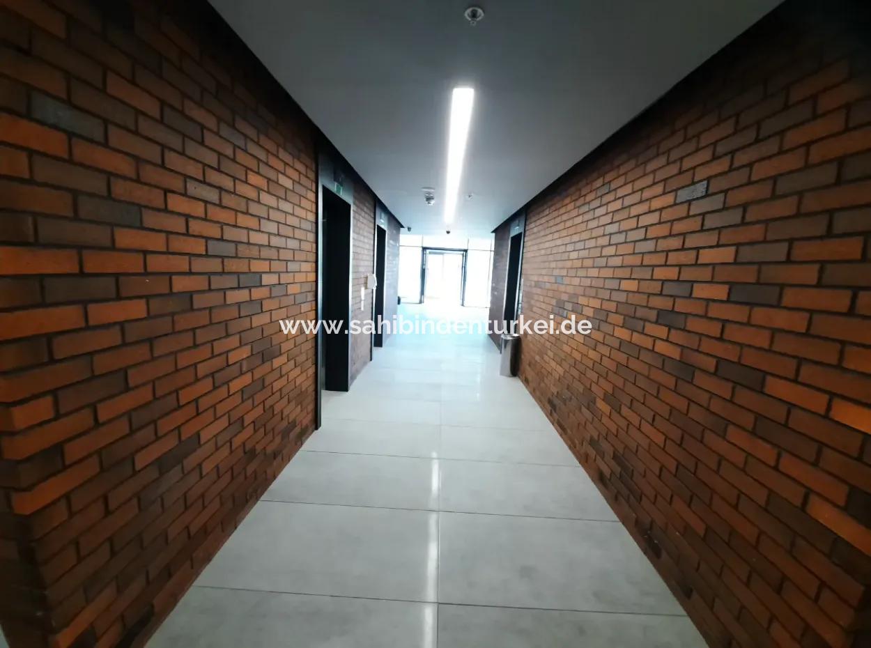 4+1 Mieterlose Wohnung Im 17. Stock Zum Verkauf Im Loft-Komplex Beytepe İncek Bulvar