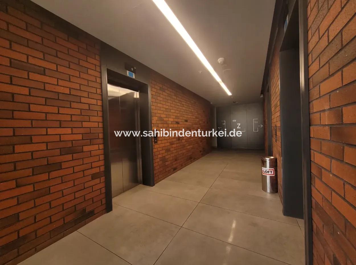 4+1 Mieterlose Wohnung Im 17. Stock Zum Verkauf Im Loft-Komplex Beytepe İncek Bulvar