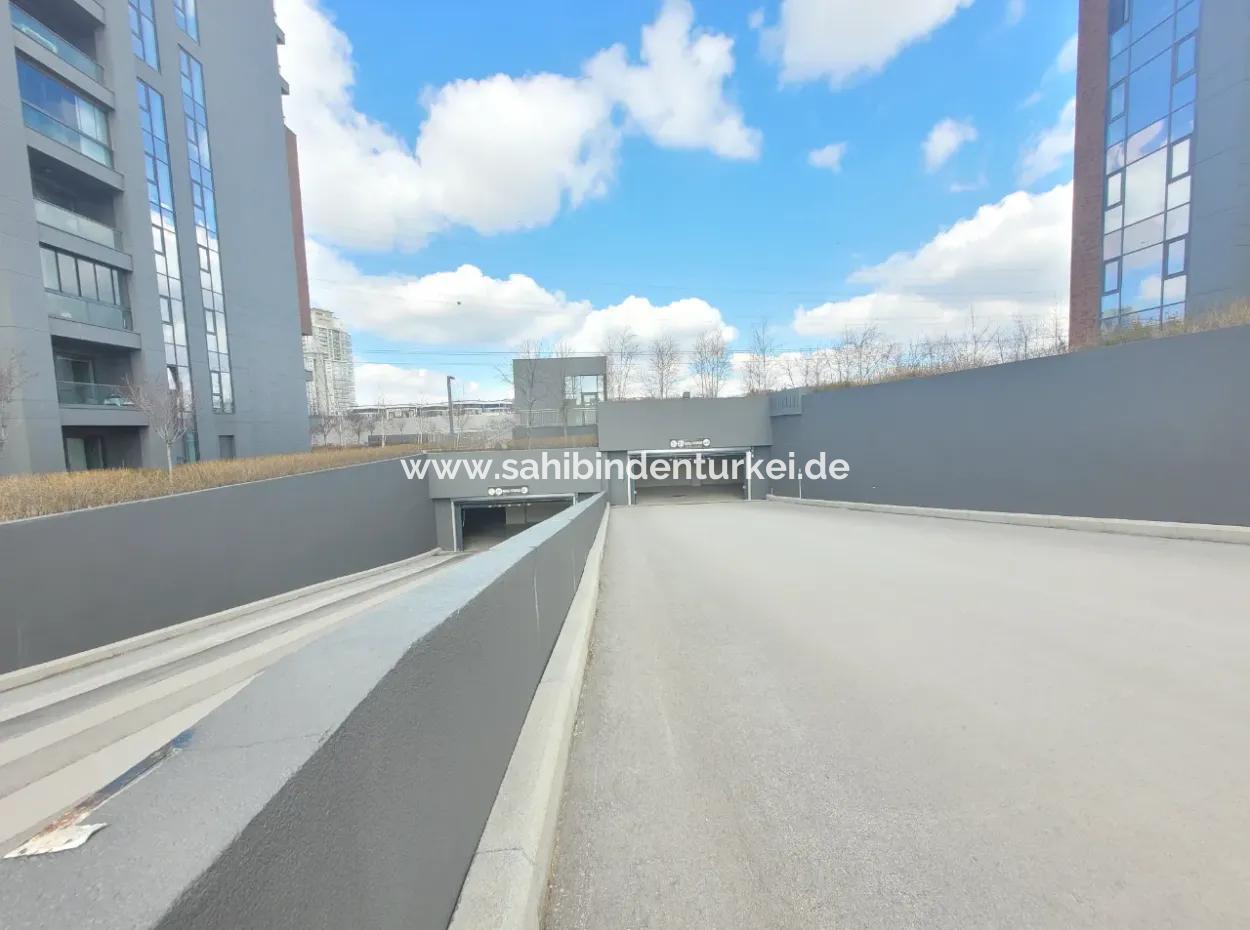 4+1 Mieterlose Wohnung Im 17. Stock Zum Verkauf Im Loft-Komplex Beytepe İncek Bulvar
