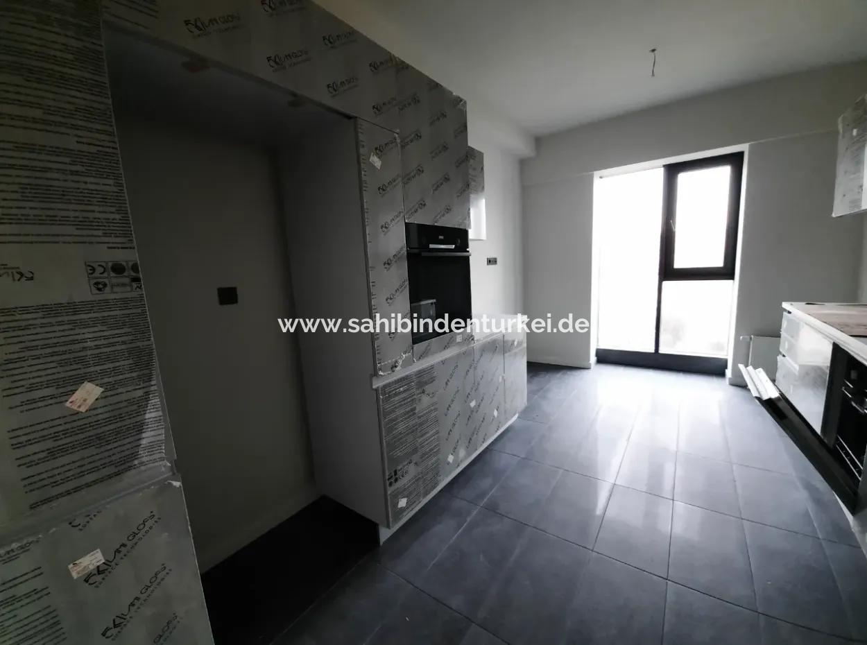 3+1 110 M² Wohnung Im 18. Stock Mit Blick Auf Den Boulevard Zum Verkauf Im Loft-Komplex Beytepe İncek Bulvar