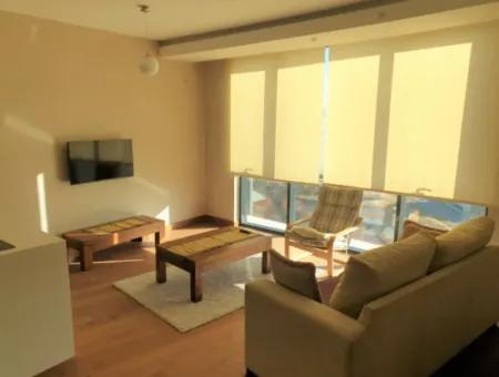 Leere, Luxuriöse Möblierte İncek Prestige 1+1 62 M² Wohnung Im 15. Stock Zum Verkauf