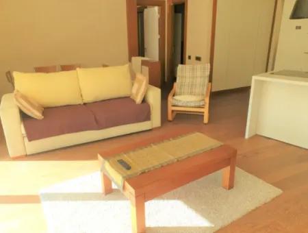 Leere, Luxuriöse Möblierte İncek Prestige 1+1 62 M² Wohnung Im 15. Stock Zum Verkauf