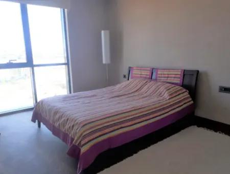 Leere, Luxuriöse Möblierte İncek Prestige 1+1 62 M² Wohnung Im 15. Stock Zum Verkauf