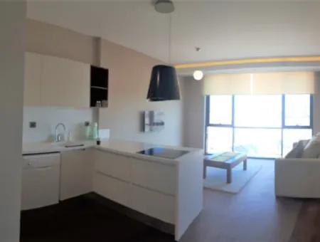 Leere, Luxuriöse Möblierte İncek Prestige 1+1 62 M² Wohnung Im 15. Stock Zum Verkauf